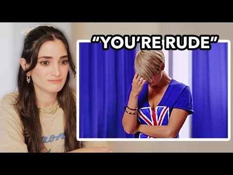 America's Next Top Model Louise VS Kelly Cutrone FIGHT | Photographer Reacts