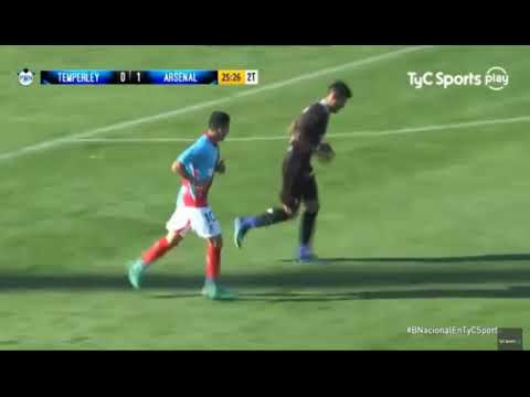 Temperley 2 // Arsenal 3 (Nacional B)