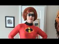 Get Ready With Me As Mrs Incredible Grwm Mrsincredible Elastigirl Cosplay