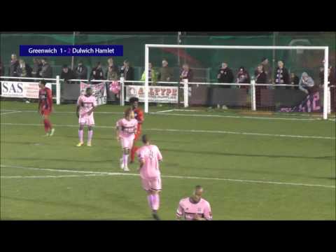 Greenwich Borough 1-2 Dulwich Hamlet, Alan Turvey Trophy Second Round, 25/10/16 | Match Highlights