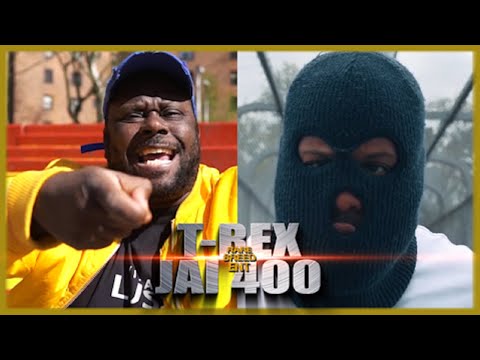 T-Rex vs Jai 400 Block