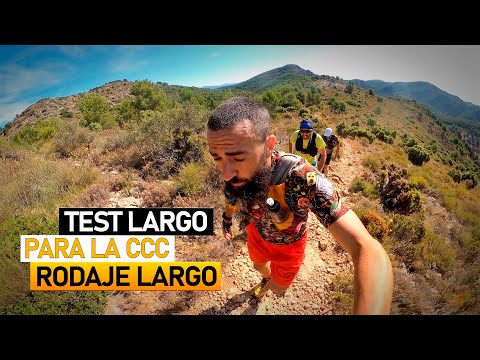 Rodaje largo & TEST➡ CCC del UTMB 😮