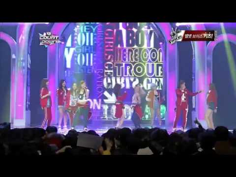 130124 SNSD소녀시대 I Got A Boy NO.1@Mnet MCountdown