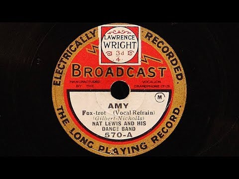 Nat Lewis and His Dance Band – Amy
