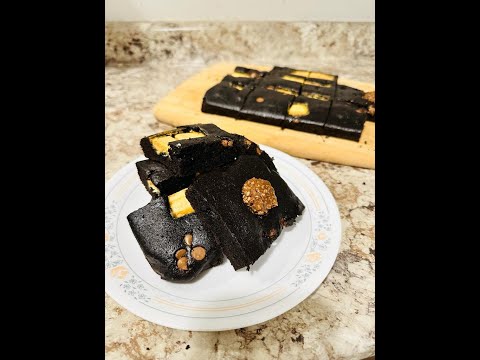 Dark Chocolate Brownies