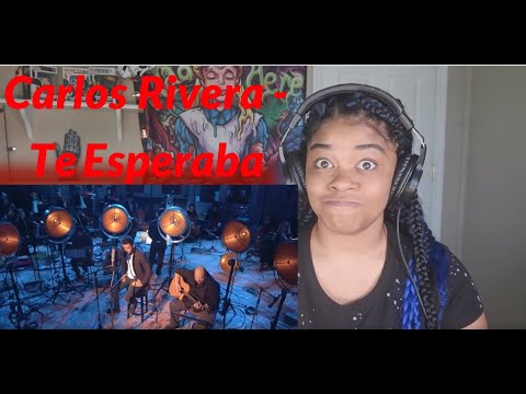 Carlos Rivera - Te Esperaba REACTION