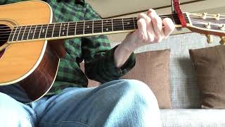 Remember The Alamo -- Donovan -- Acoustic cover