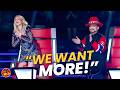 ENCORE! Sensational Blind Auditions Coaches Didn't Want to END on The Voice 👏 DEFAULT Thumbnail
