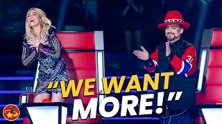 ENCORE! Sensational Blind Auditions Coaches Didn't Want to END on The Voice 👏 MQDEFAULT Thumbnail