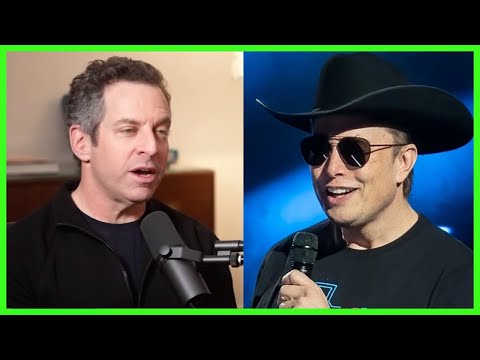 Sam Harris TORCHES Elon Musk | The Kyle Kulinski Show