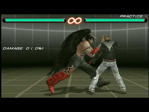 Tekken 6 - Devil Jin EWGF Combos