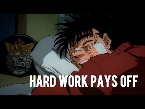 Hard Work Pays Off