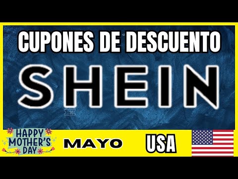 Codigos Promocional Shein Mayo 2024 - Cupones de Descuento Shein USA Mayo 2024