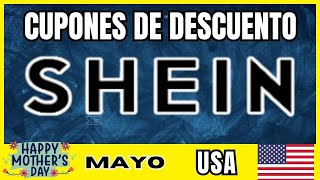 Codigos Promocional Shein Mayo 2024 - Cupones de Descuento Shein USA Mayo 2024