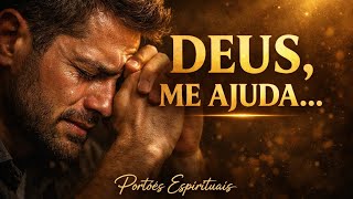 DEUS NÃO DESISTE DE VOCÊ 🙏🔥 | Música e louvor Gospel de Perseverança e Fé