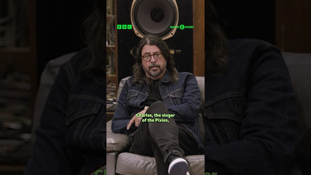 Dave Grohl waxes lyrical about Pixies &lsquo;Surfer Rosa&rsquo; #foofighters #pixies - YouTube