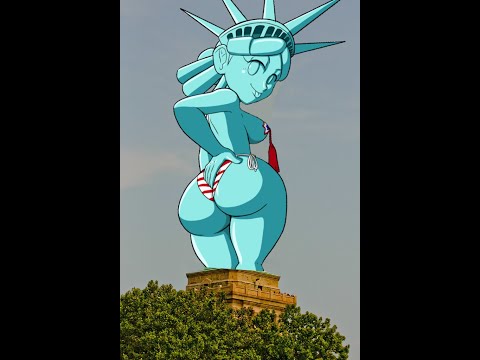 Statue of Liberty but Thicc.