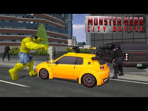 Monster Hero City Battle Update