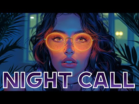 Video Thumbnail: night call 🎵 synthwave mix