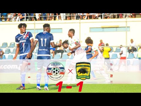 ASANTE KOTOKO VS LIBERTY (1- 1)HIGHLIGHTS-GOALS-COACHES REACTION-GPL WEEK 25