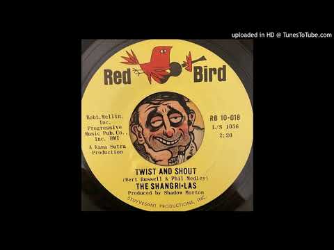 The Shangri-Las - Twist and Shout (Red Bird) 1964