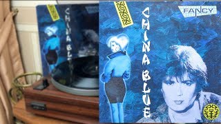 Fancy ‎– China Blue (German Single 12&quot;)