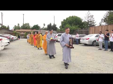 CHUA TAN LONG SJ CA LE VU LAN PL2566  08 06 2022 CLIP 140