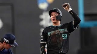“抜けた”はずの一打がアウトに…奈良間の超反応が試合を救った瞬間⚡#奈良間大己 #日本ハム #プロ野球 #ファインプレー #守備職人 #エスコンフィールド #西武ライオンズ #野球ハイライト 