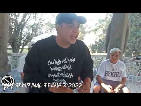 KRIST vs DRAFTEN || Semifinal, Fecha 3 2022 || Liga WAN Freestyle, El Salto