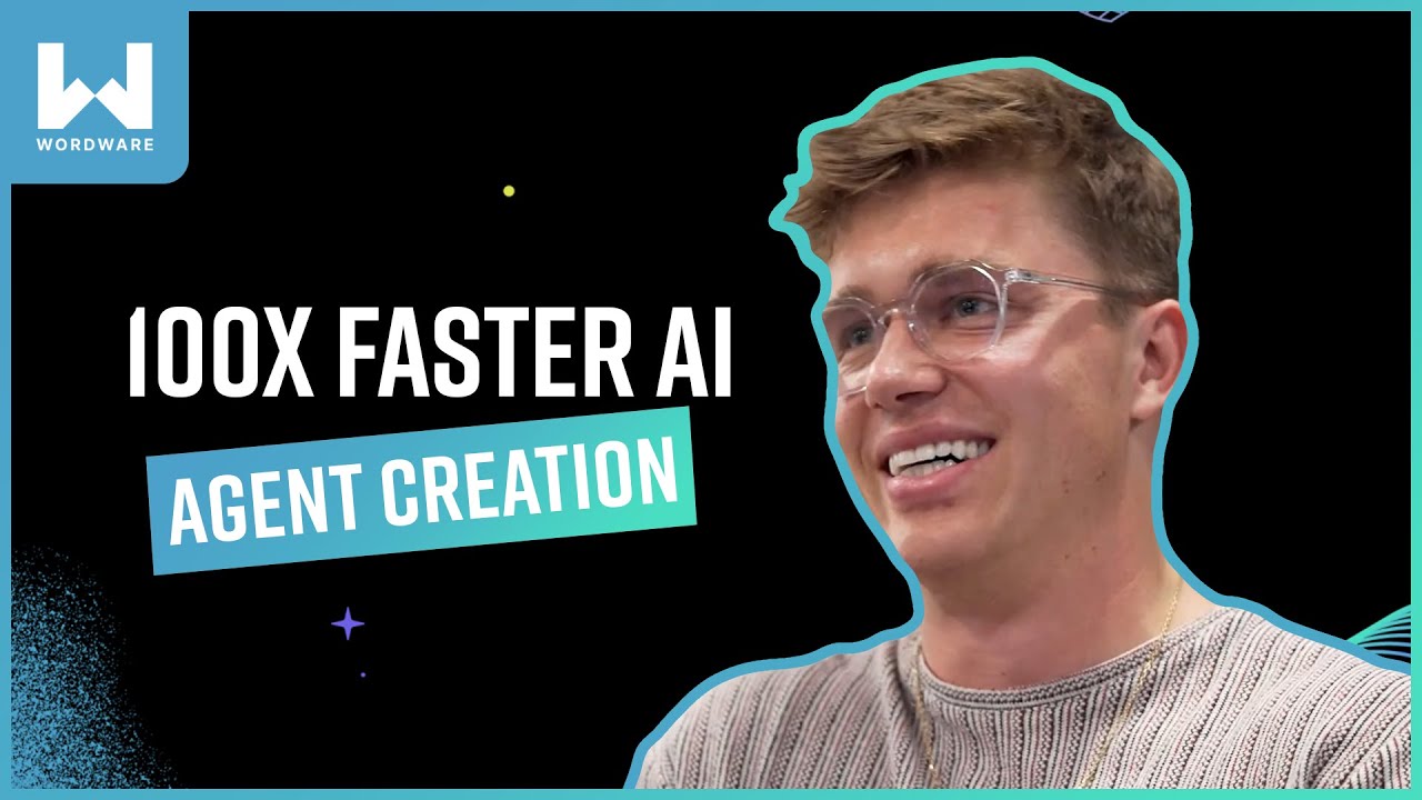 Cut AI Agent Dev Time by 100X