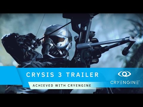 Crysis 3 Announce Trailer | Achieved with CRYENGINE