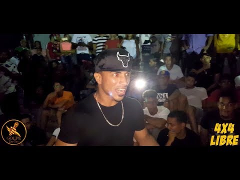 Noel Cash vs La Chercha Mc - 8vos - Golpe De Oro (Vol.7)