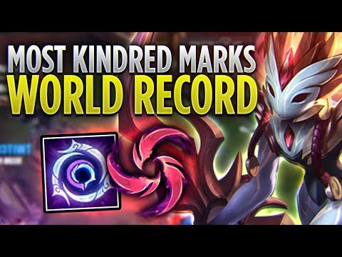 WORLD RECORD KINDRED STACKS IN HIGH ELO!? | HAIL OF BLADES KINDRED IS BUSTED! | Tarzaned