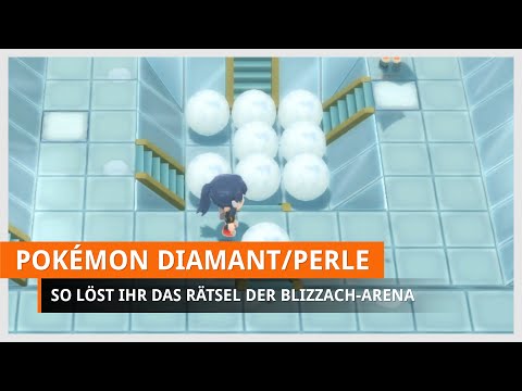 Pokémon Strahlender Diamant & Leuchtende Perle: Blizzach-Arena Lösung (Snowpoint Gym Puzzle)
