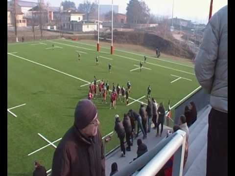 rugby franciacorta lumezzane 27 a 20 del 29-01-17 1°tempo   ritorno
