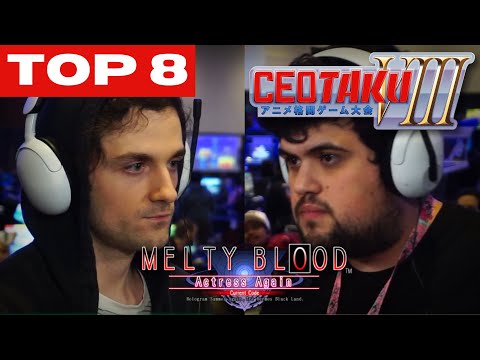 CEOtaku 2024 MBAACC Top 8 (Mech Hisui Powerd Ciel Warachia Archetype:Earth Satsuki Sion Roa)