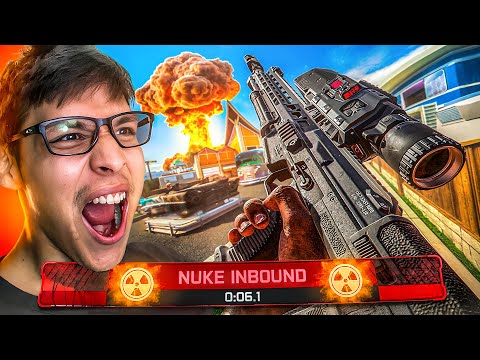 MY FIRST NUKE ON BLACK OPS 7