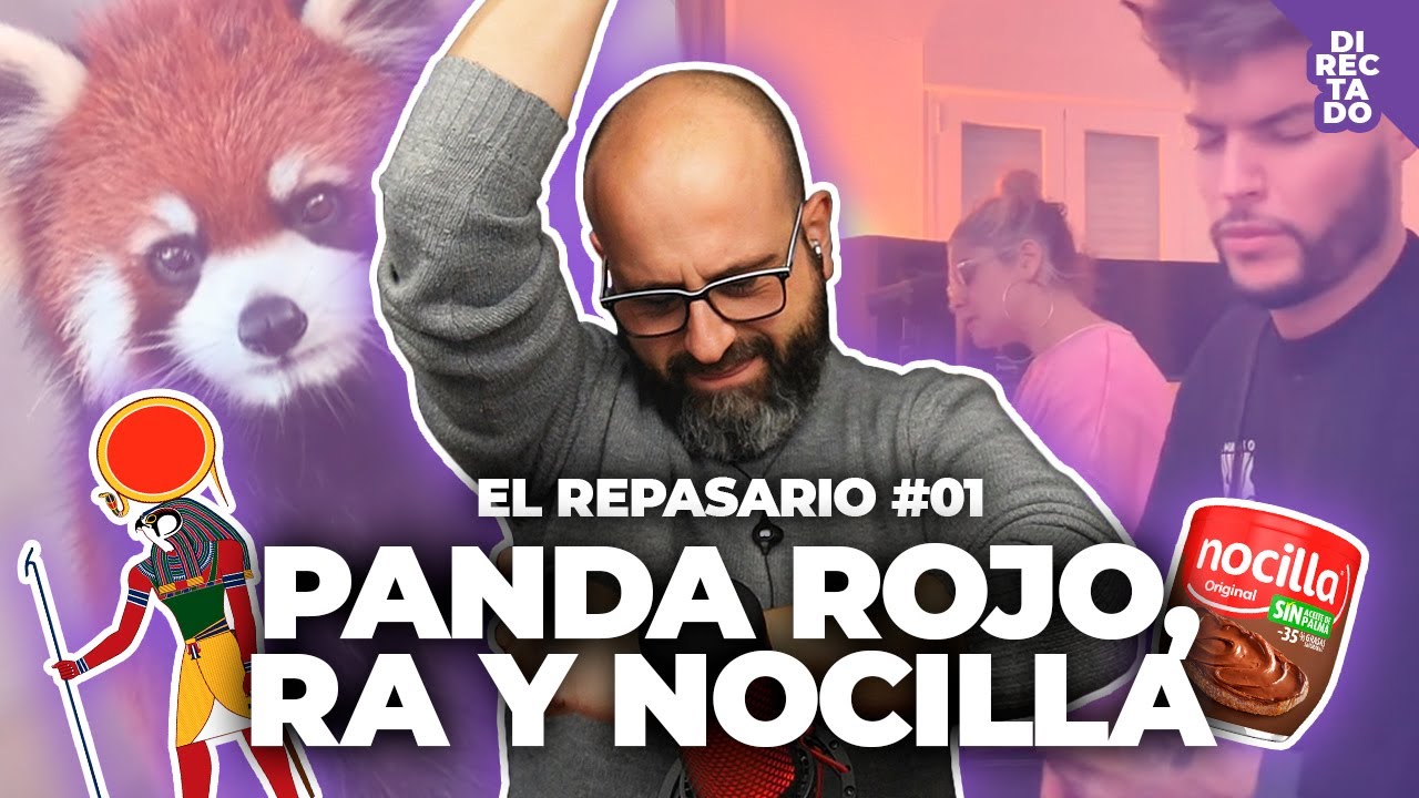 El Repasario - PANDA ROJO, RA Y NOCILLA | La red de Mario