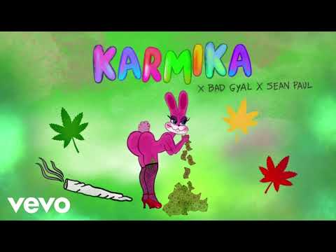 KAROL G, Bad Gyal, Sean Paul - Kármika 1 hora (1 hour)