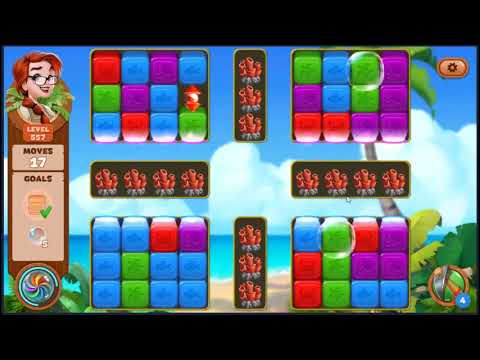 Lost Island Blast Adventure Level 557 - NO BOOSTERS 🏝️ | SKILLGAMING ✔️