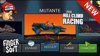 ATUALIZAÇÃO 1.45.1 - NOVO VEÍCULO ( Mutante ) | Hill Climb Racing