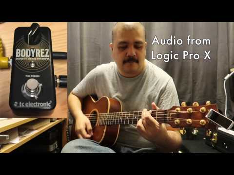 TC Electronic BodyRez (no talking - demo)