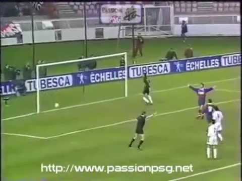 PSG - Universitatea Craiova 1993-94 Coupe d'Europe des Vainqueurs de Coupe