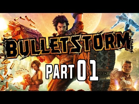Let's Play Bulletstorm Gameplay German Deutsch Part 1 - Erst kommt Verrat, dann Rache