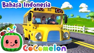 Roda di Bus | CoComelon Bahasa Indonesia - Lagu Anak Anak