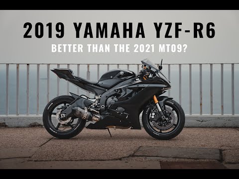 YAMAHA R6 2019- Mods And Review| MOTOVLOG