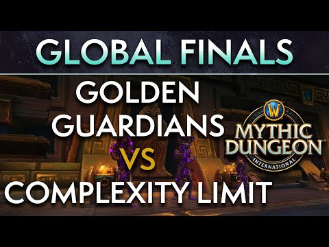 Round Two | Golden Guardians vs Complexity Limit| MDI Global Finals Day 2