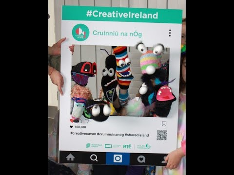 Cruinniú na nÓg @ Creative Cavan 2024