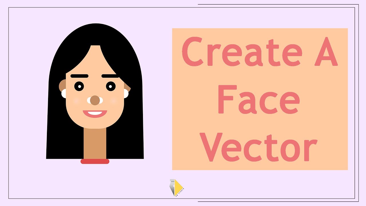 How To Design A Flat Vector || Avatar Design Tutorial || Adobe Illustrator Tutorial