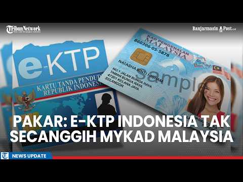 Pakar Ungkap Alasan e-KTP RI Dinilai Tak Secanggih MyKad Malaysia